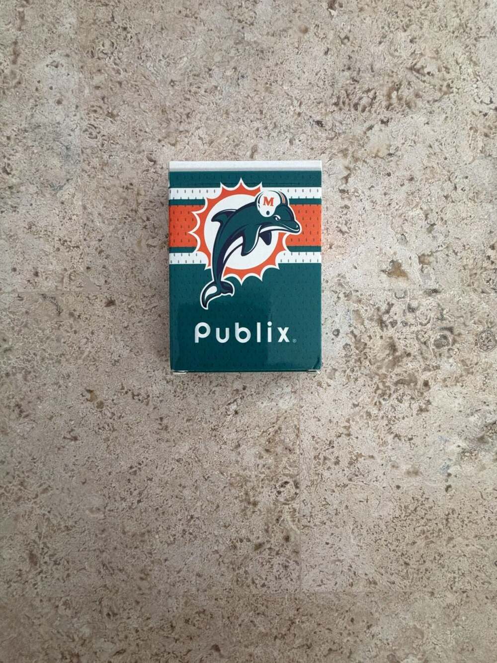 Publix Miami Dolphins Playing Cards The Ultimate Tailgate Party
